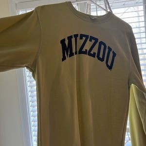 Mizzou crewneck